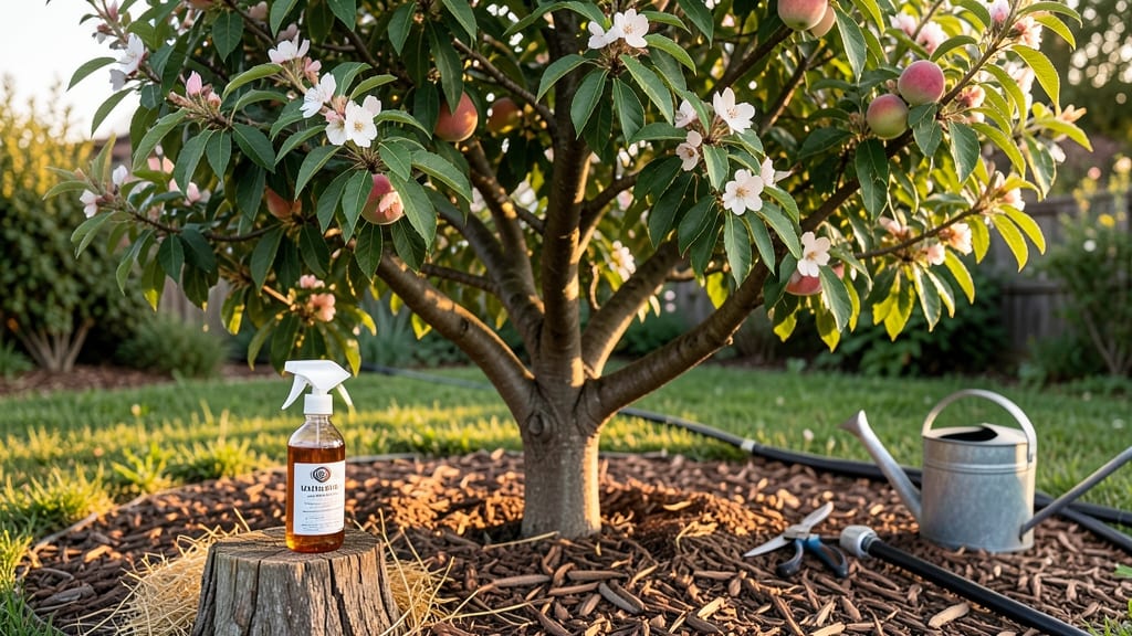 Peach Tree Treatment: Year-Round Health With 4-Step Pruning Calendar