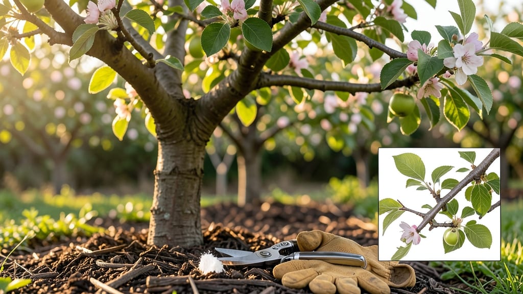 When to Trim Apple Tree Branches: Late Winter Cuts for Stronger Fruit Production