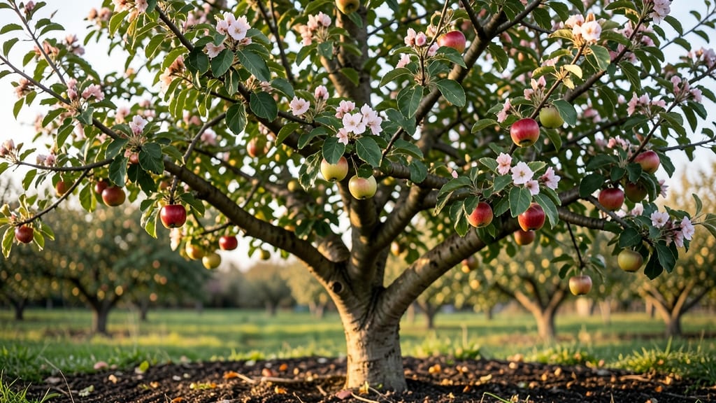 Apple Tree Gardening: Year-Round Health Through Strategic Pruning