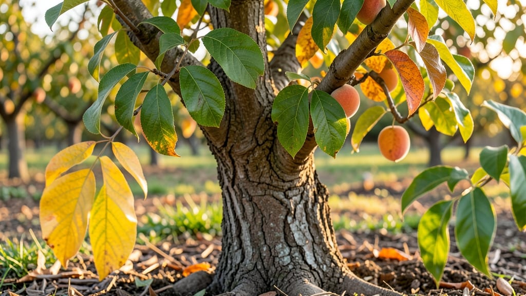 Peach Tree Leaves Turning Orange: Nutrient Deficiency Fix for Healthy Foliage