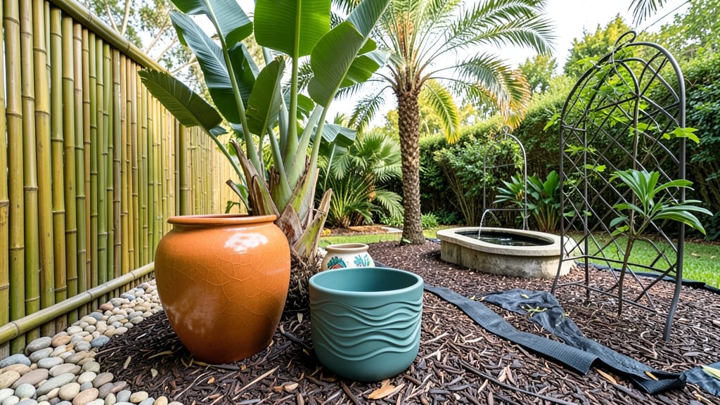 Banana Tree Landscaping Ideas: Tropical Canopy That Thrives Year-Round