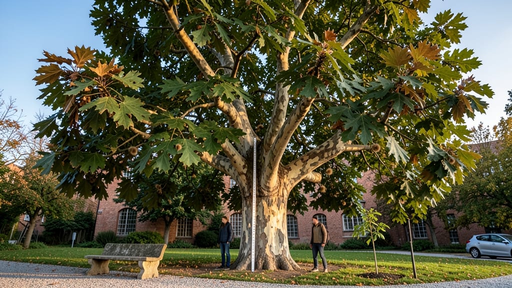 How Tall Do Sycamore Trees Grow: Mature Height Ranges by Variety & Growth Zones