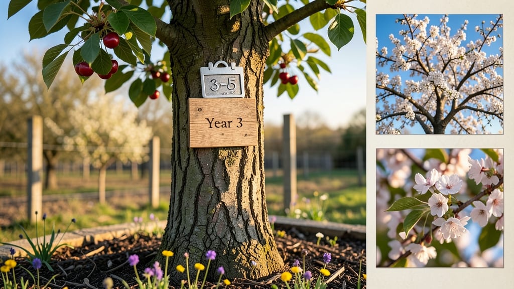 Cherry Tree How Long to Fruit: Sweet Harvest Timeline by Variety