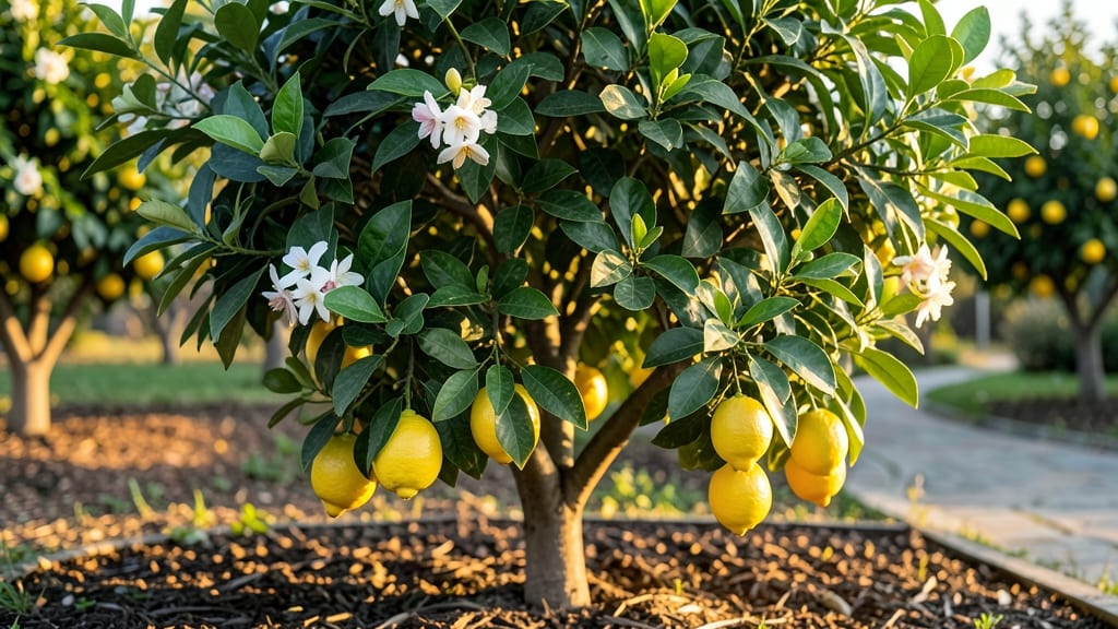 Lemon Tree At Home: Citrus Perfection in Containers With Year-Round Care