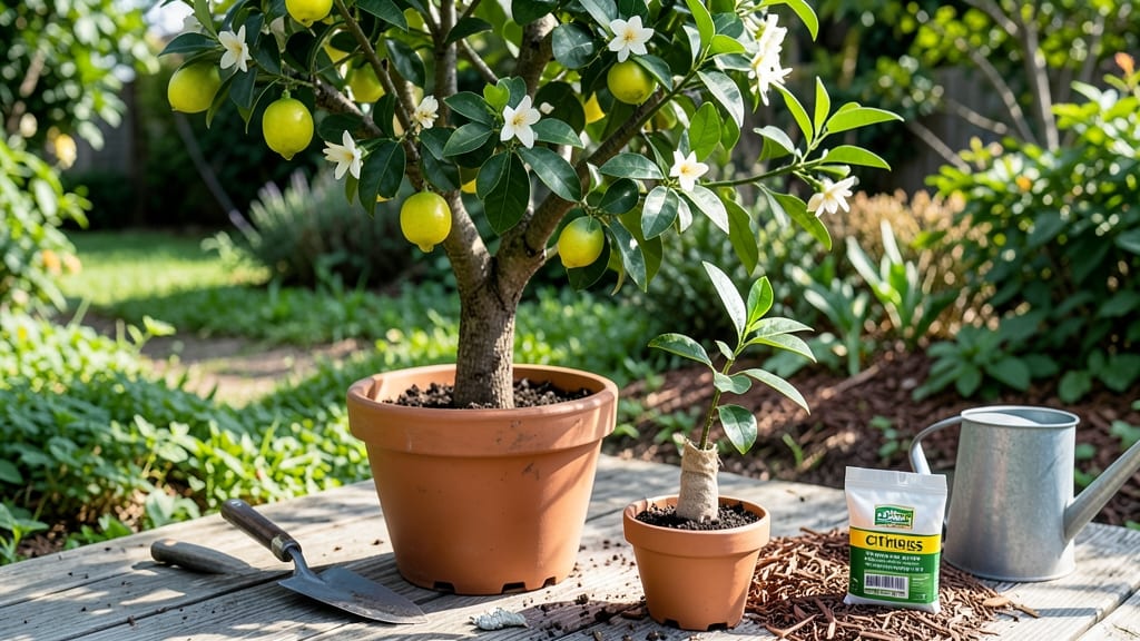 How to Plant a Meyer Lemon Tree in a Pot: Sun-Kissed Citrus in Small Spaces
