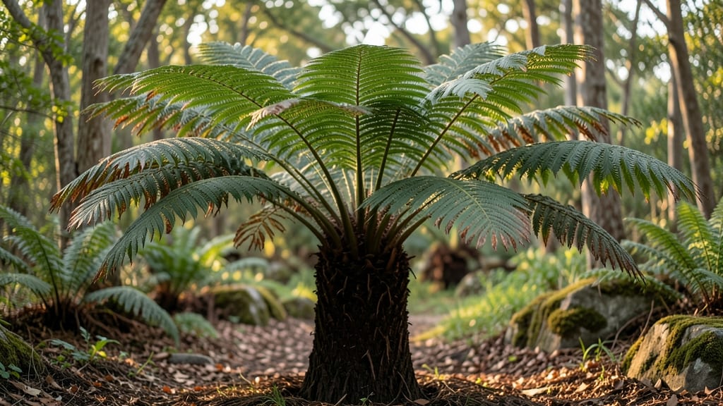 How Tall Do Tree Ferns Grow: Height Ranges by Variety and Growth Conditions