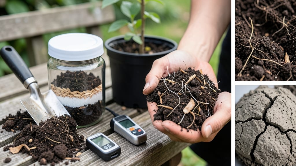 Tree Soil Mix Recipe: Balanced Nutrients for Root Development