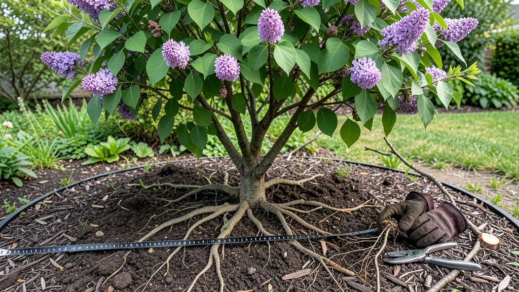 Lilac Tree Root System: Deep Drainage Secrets for Stronger Blooms