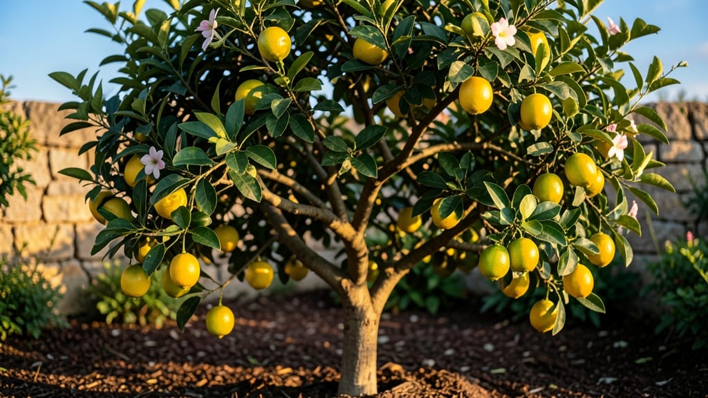 Lemon Tree Large: How to Control Height Naturally Without Sacrificing Fruit