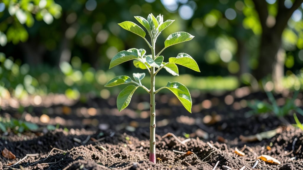 Apple Tree Seedling Identification: Dwarf vs Standard Varieties Decoded