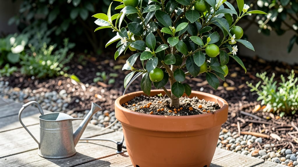 Key Lime Tree in Pot: Year-Round Citrus Harvest in Small Spaces