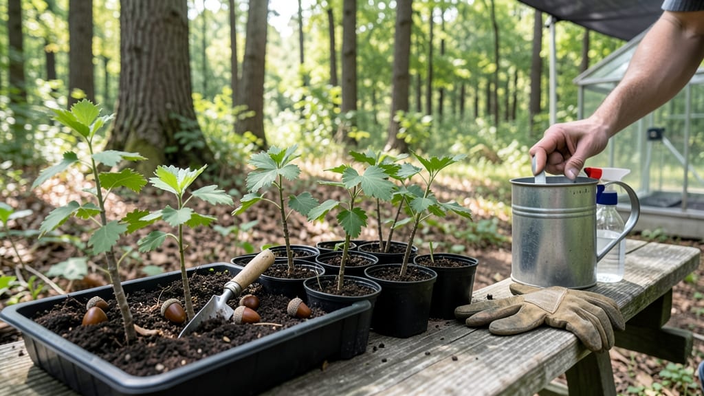 Oak Tree Propagation: Acorn Germination Secrets for Reliable Forest Growth