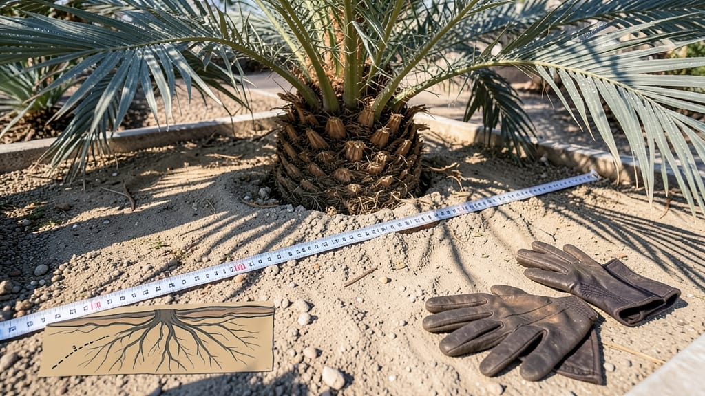 How Long Are Palm Tree Roots: Growth Patterns and Space Needs by Species