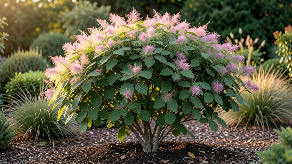 Smoke Tree Photos: Year-Round Structure With 3 Simple Cuts