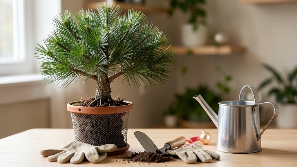 Grow Your Own Xmas Tree Kit: Festive Holiday Beauty in 12 Weeks