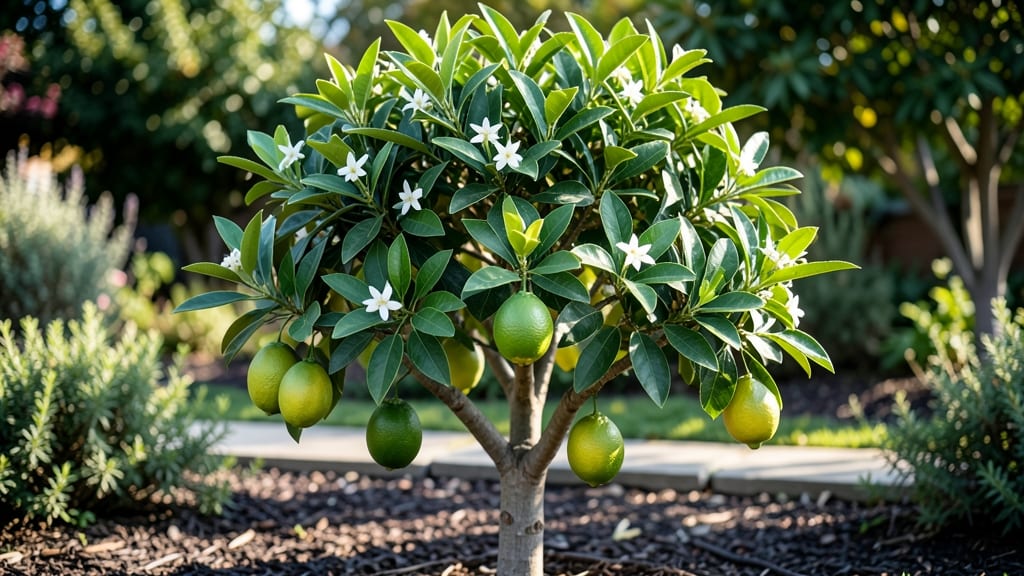 Lime Tree Zone: Year-Round Fruit Bounty Through Strategic Pruning