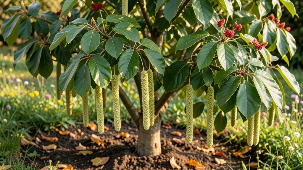 Chestnut Tree Catkins: Spring’s Fragrant Blooms and Their Growing Secrets