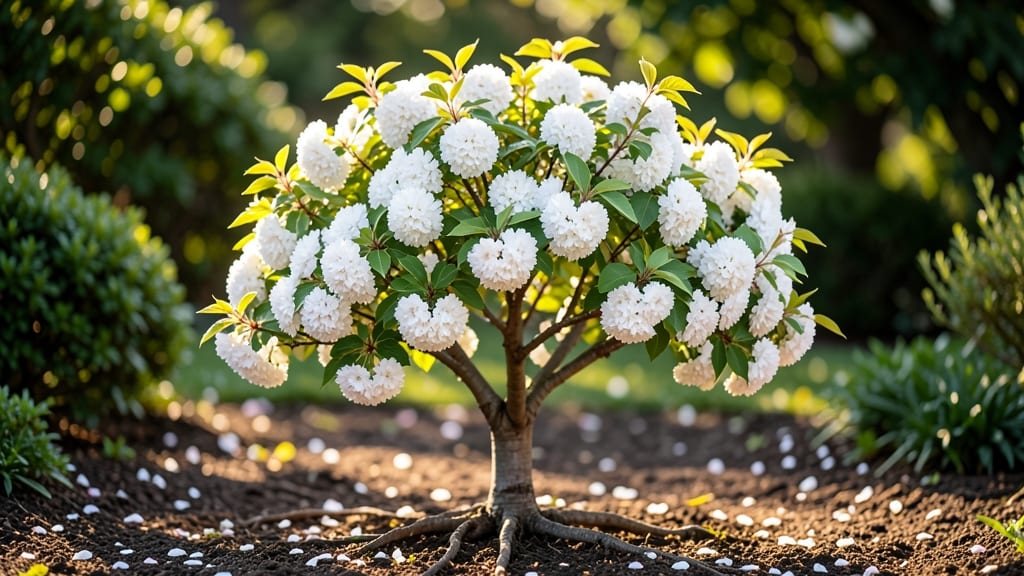 Snow Fountain Cherry Tree Size: Mature Heights by Variety & Spacing Needs