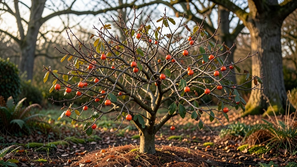 Thorn Tree With Yellow Fruit: Cold-Hardy Variety for Year-Round Color