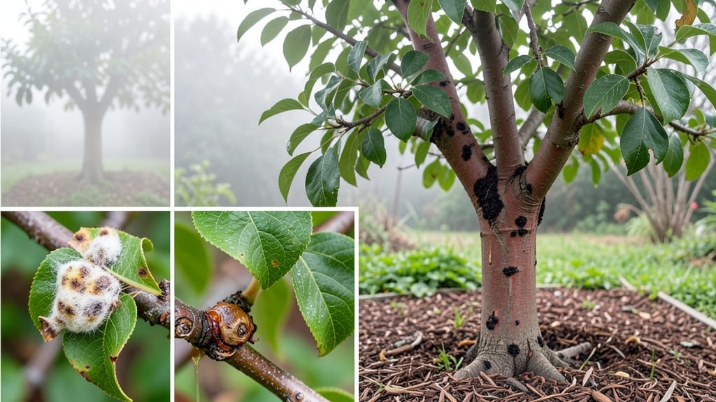 Pictures of Peach Tree Diseases: Identify and Treat 10 Most Common Fungal Issues