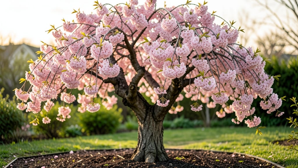 Cherry Tree Blossom Time: Pink Cloud Canopy That Lasts for Weeks