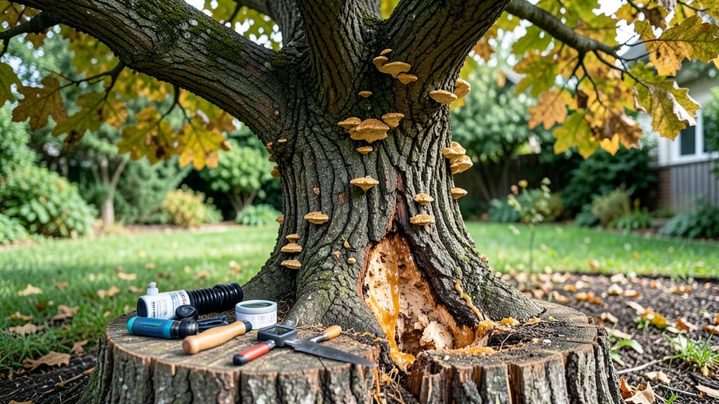 Tree Fungus and Rot Treatment Specialists: Targeted Rescue for Dying Trees