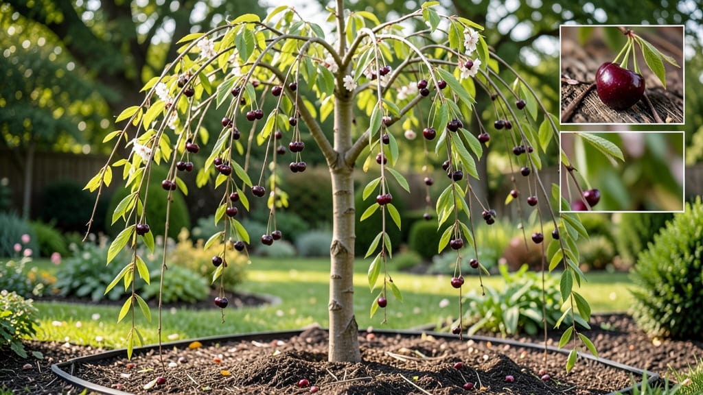 Weeping Cherry Tree Cherries Recipe: Harvesting Edible Jewels From Your Tree