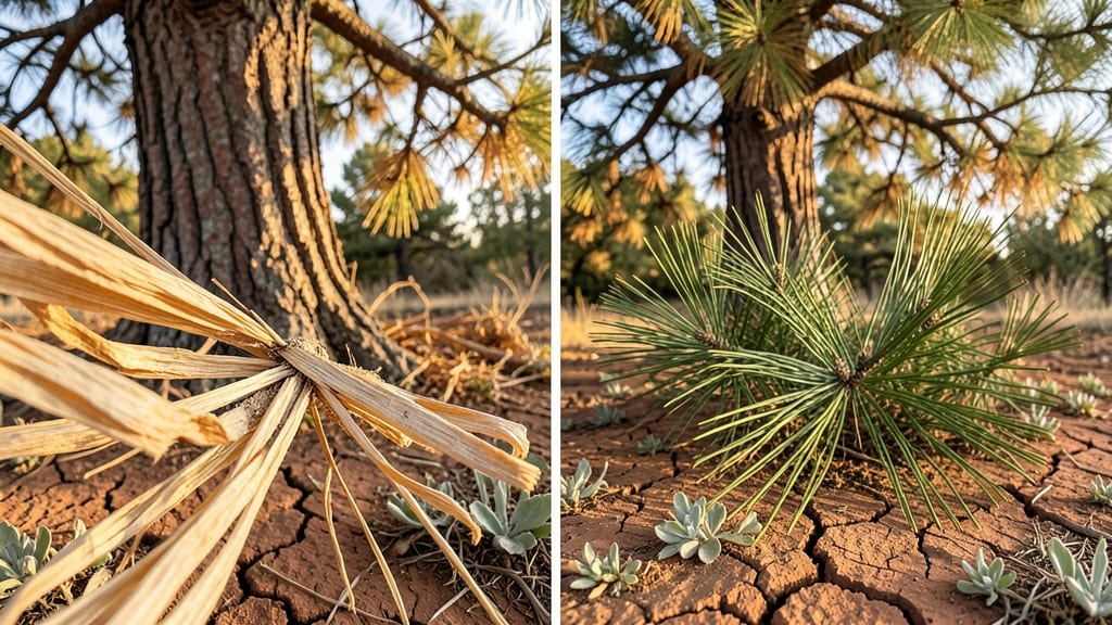 Pine Tree Drought Stress: Revitalize Wilting Foliage With 3 Targeted Fixes