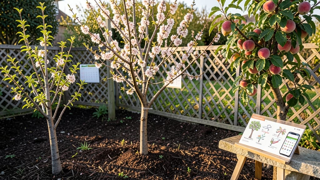 How Many Years for a Peach Tree to Bear Fruit: Exact Timeline by Variety and Care Tips