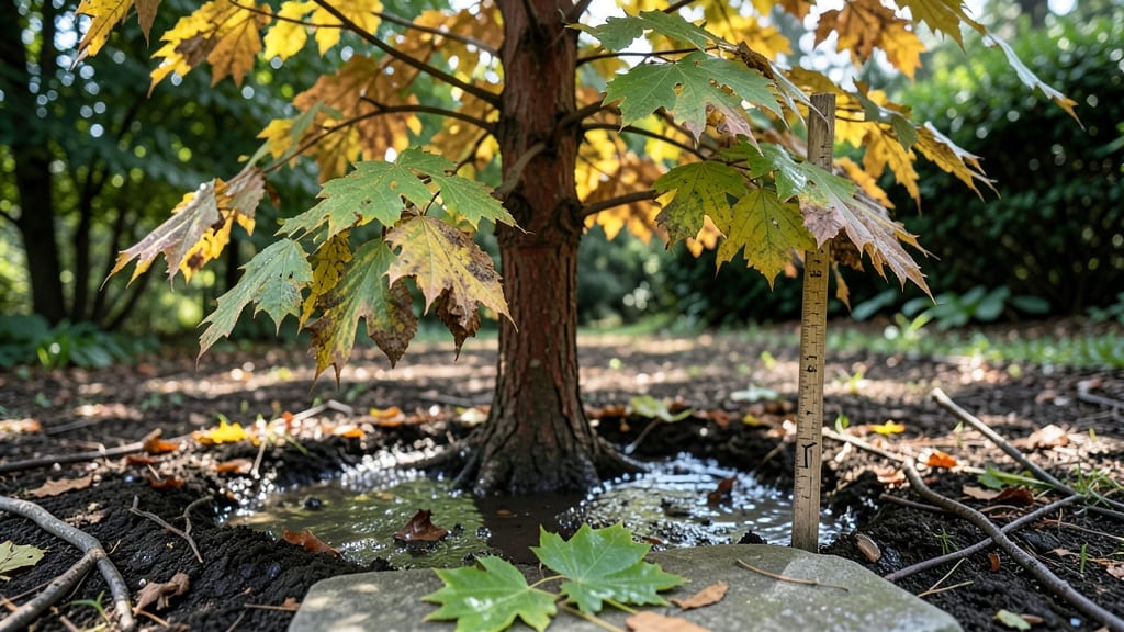 Overwatered Maple Tree Leaves: Revive Yellowing Foliage in 3 Simple Steps