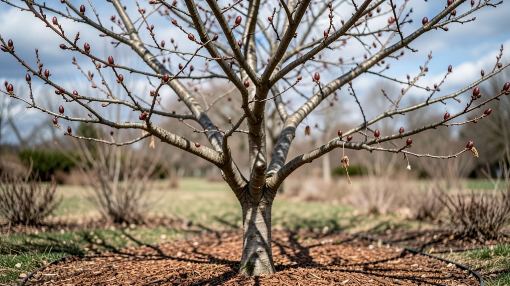 Flowering Crabapple Tree in Winter: Dormant Pruning for Spring Bloom Power