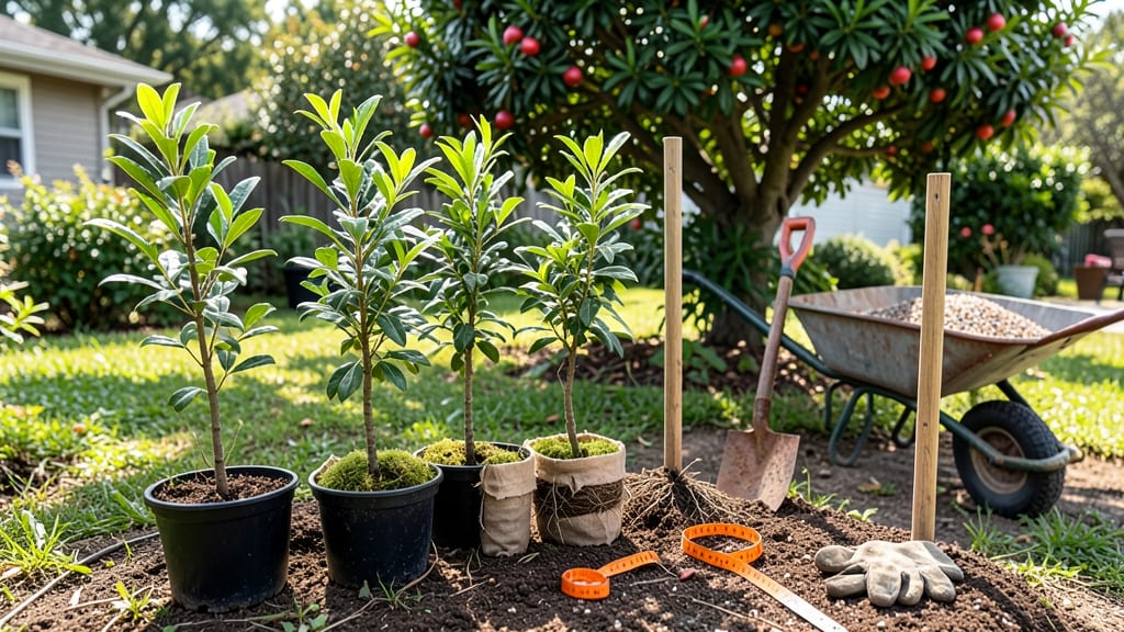 Pomegranate Tree Spacing: Proven Distances for Healthy Growth & Fruit Yield