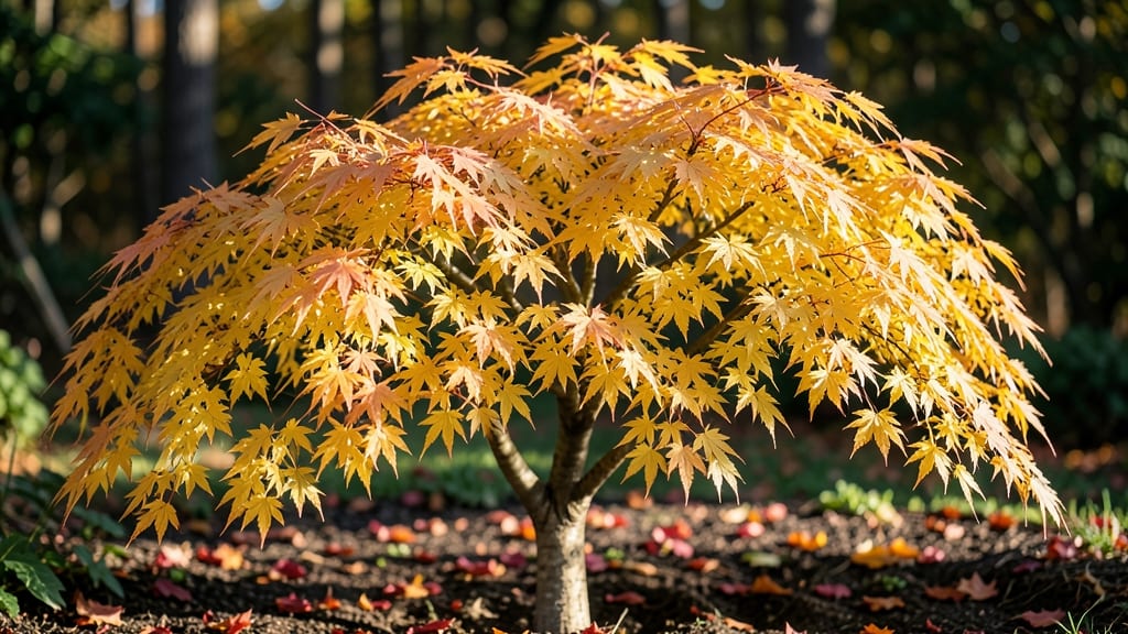 What Tree Has Yellow Leaves in the Fall: Fall Foliage That Glows Golden-Bright