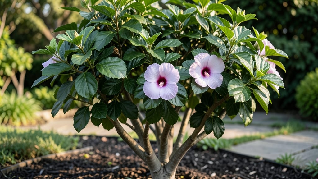 Tree Form Hibiscus: Sculpted Canopy for Year-Round Graceful Growth