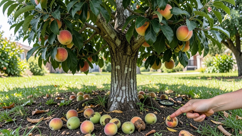 Peach Tree Fruit Drop: Prevent It With 3 Proven Pruning Tricks