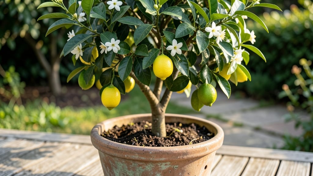 Can You Keep a Lemon Tree in a Pot: Size Limits and Long-Term Care Tips