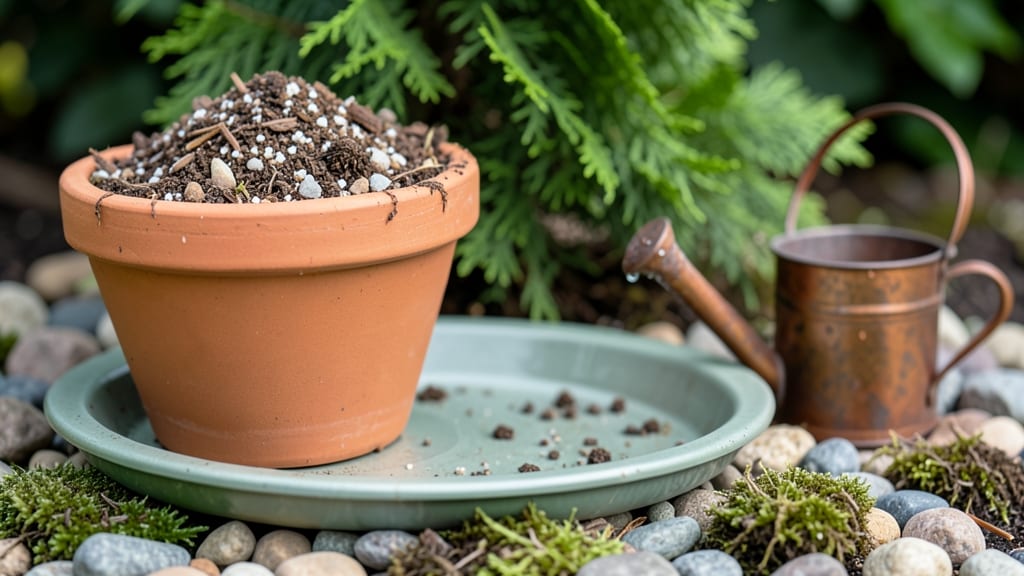 Cypress Tree Pot: Year-Round Focal Point With Textured Elegance