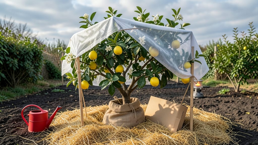 How to Protect Lemon Trees From Frost: Layered Insulation for Sub-Zero Survival