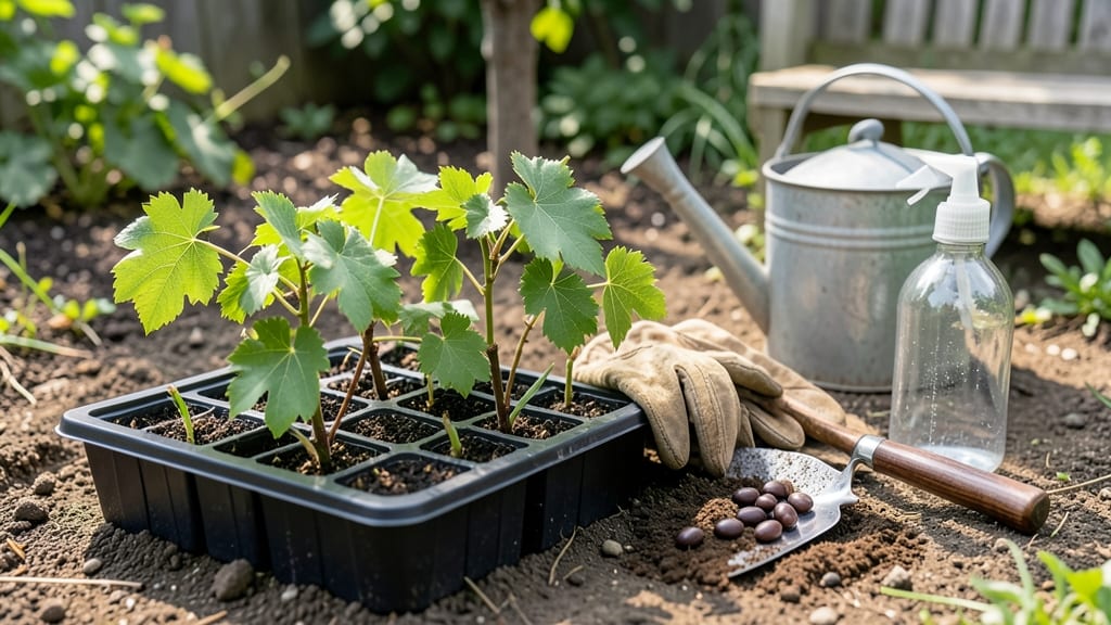 Grape Tree Seeds: Cold-Stratified Sprouting in 6 Weeks