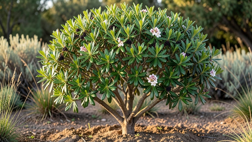 Myrtle Tree Leaves: Year-Round Elegance for Landscaping and Cooking