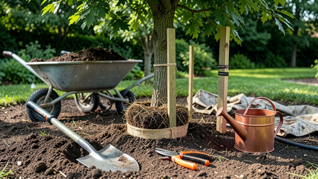 How to Transplant a Tree Without Killing It: Stress-Free Survival for Your Plant’s Roots