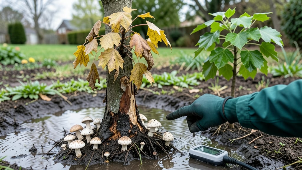 How to Tell If Tree Is Overwatered: Drooping Leaves, Yellowing Foliage, and Root Rot Clues