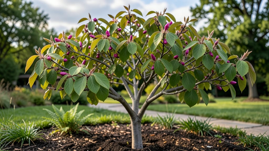 Redbud Tree With Heart-Shaped Leaves: Spring’s Showstopper Blooms in 3 Years