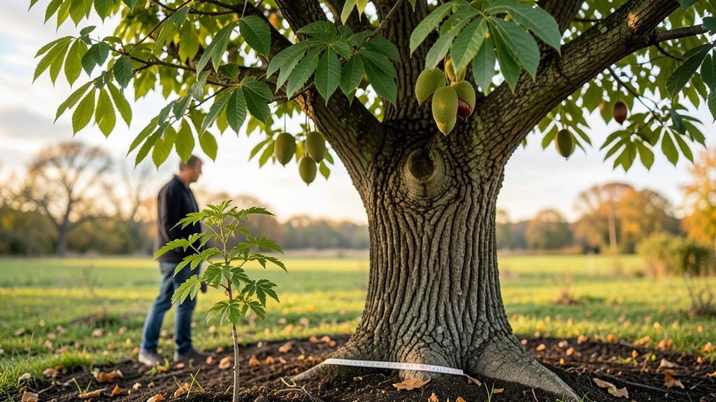 How Tall Do Walnut Trees Grow: Mature Heights by Variety and Growth Habits
