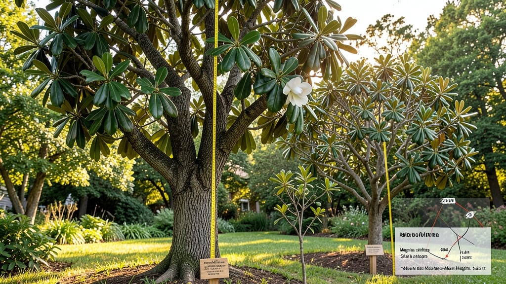 How Tall Do Magnolia Trees Grow: Space-Saving Varieties for Small Yards