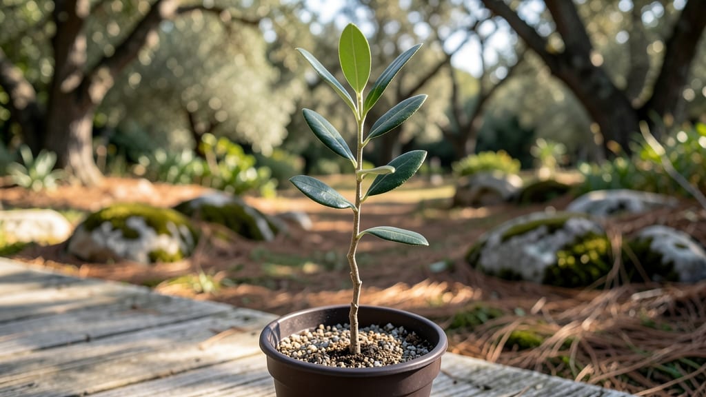 Olive Tree Seedling Growing Guide: Cold-Stratified Roots in 6 Weeks