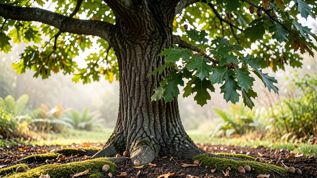 Black Oak Tree Acorns: Leaching Bitter Tannins for Edible Harvest