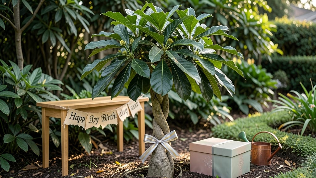 Money Tree Birthday Decor: Lush Green Statement That Blooms Instant Energy