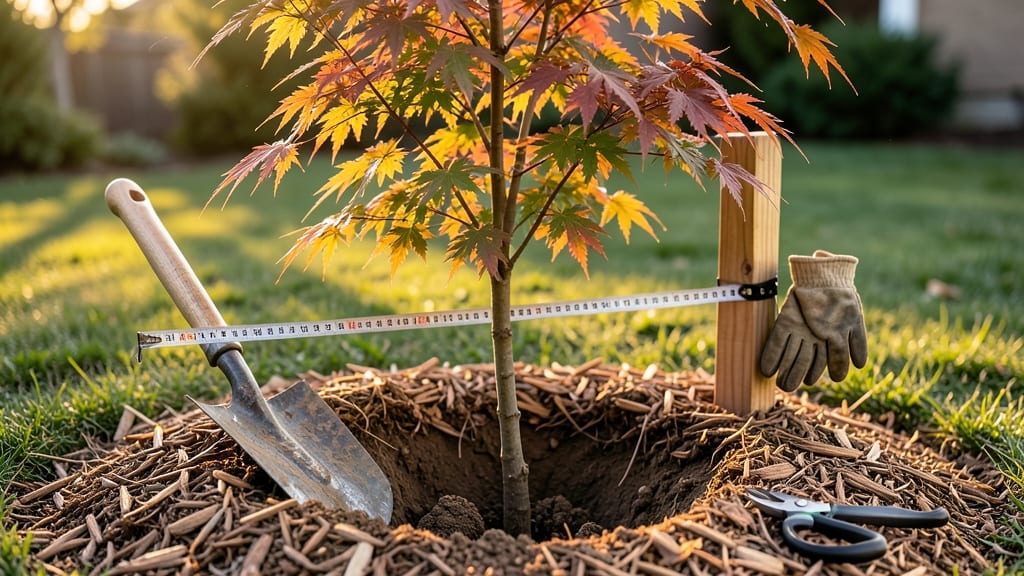 How Far to Plant Japanese Maple Trees From House: Sunlight, Roots, and Safety Rules