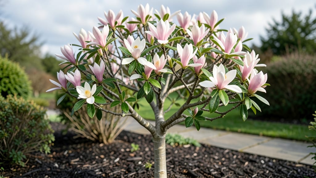What Does a Young Magnolia Tree Look Like: Leaf Shape, Bark, and Bloom Identification Guide